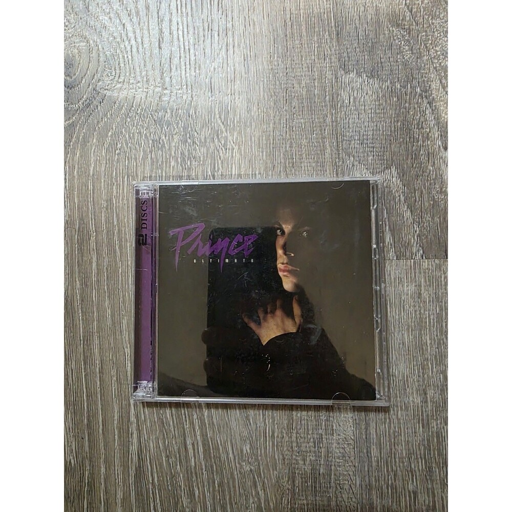 Ultimate Prince - Audio Double CD By PRINCE